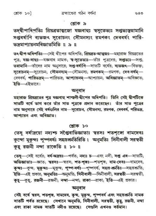 শ্রীমদ্ভাগবত, ৫ম স্কন্ধ-পৃষ্ঠা নং- ৬৪৩