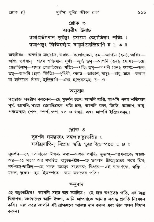  শ্রীমদ্ভাগবত, ৯ম স্কন্ধ-পৃষ্ঠা নং- ১১৯ 